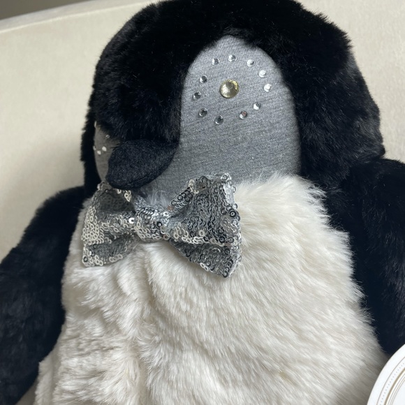 Pottery Barn Teen Jeweled Plush Penguin Speaker - Picture 15 of 16